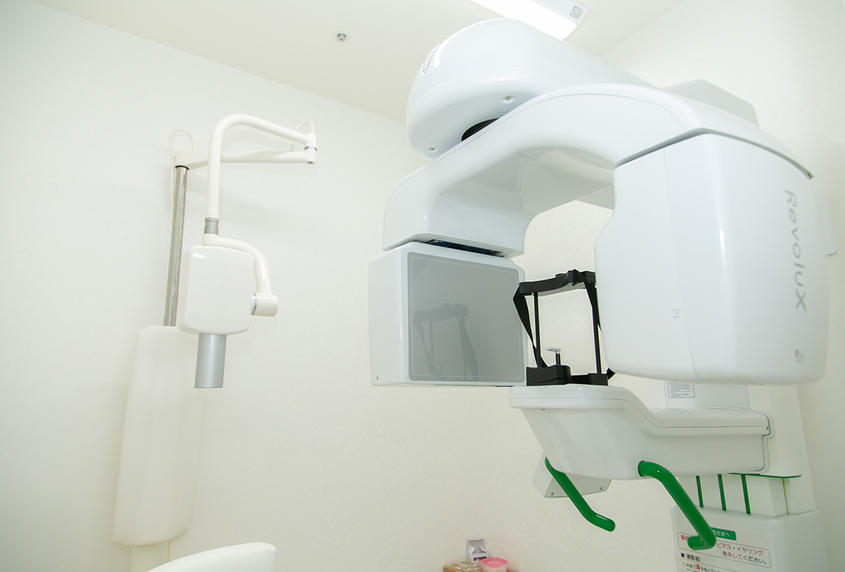 歯科用CT（デジタル式歯科用パノラマ・断層撮影X線診断装置）