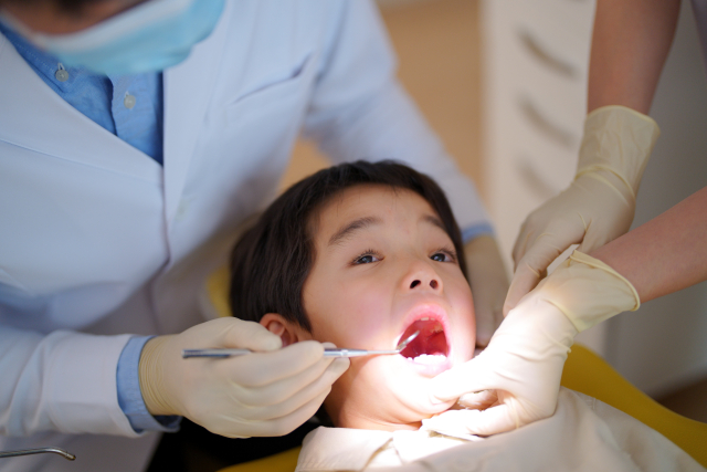 小児歯科の重要性と予防