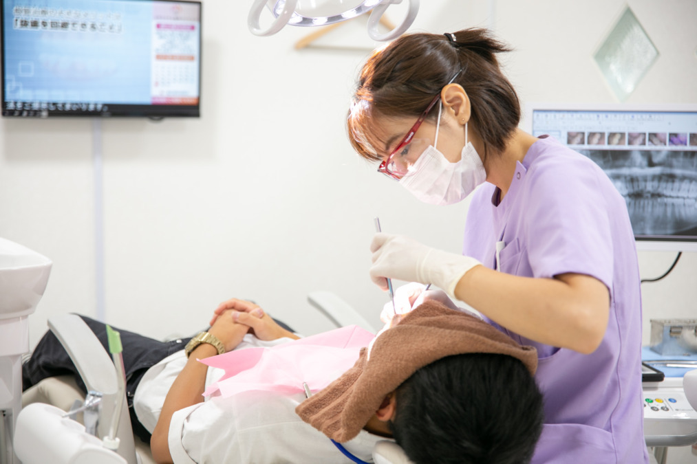 秋の歯周病ケア